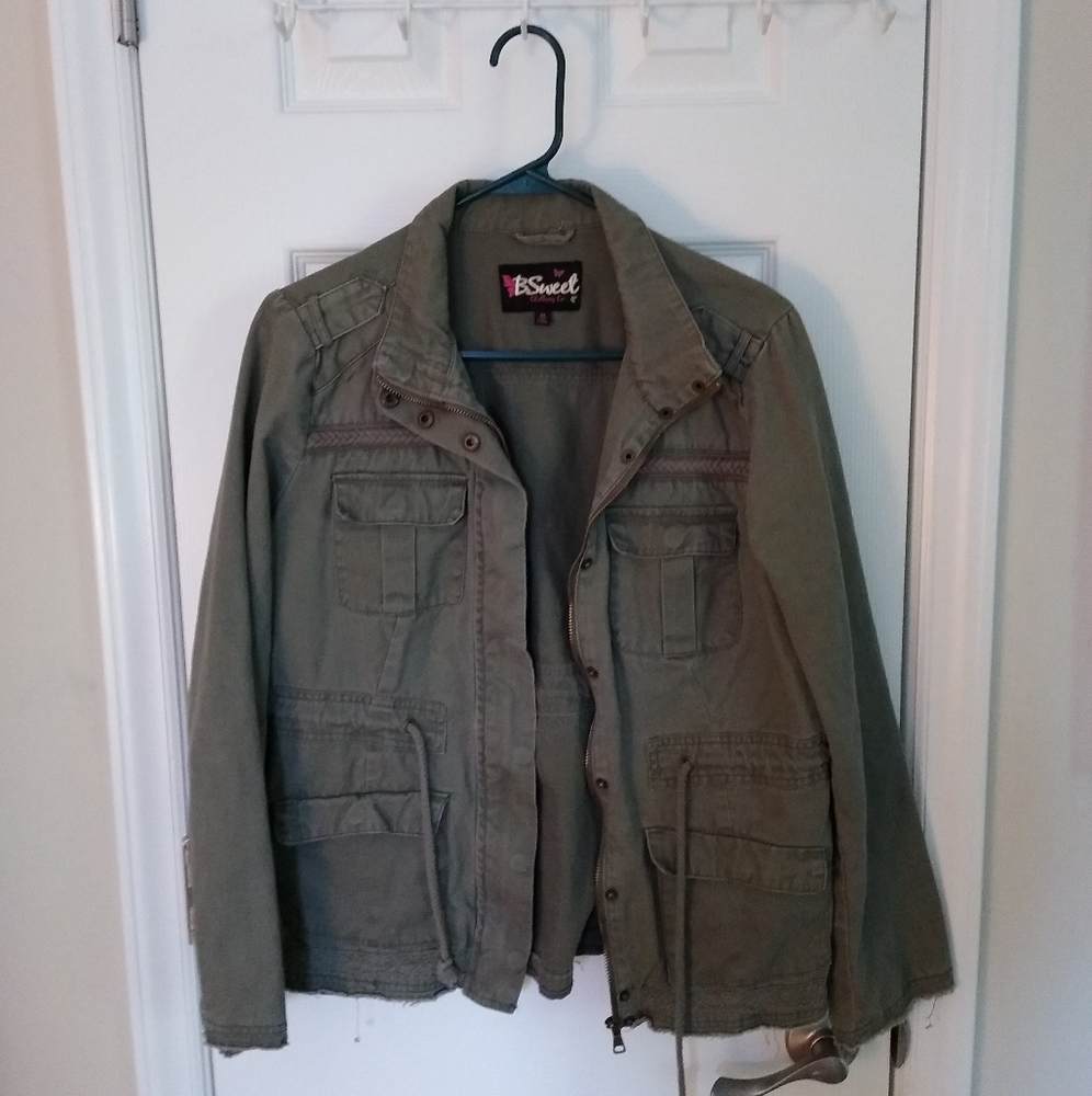 army style jacket